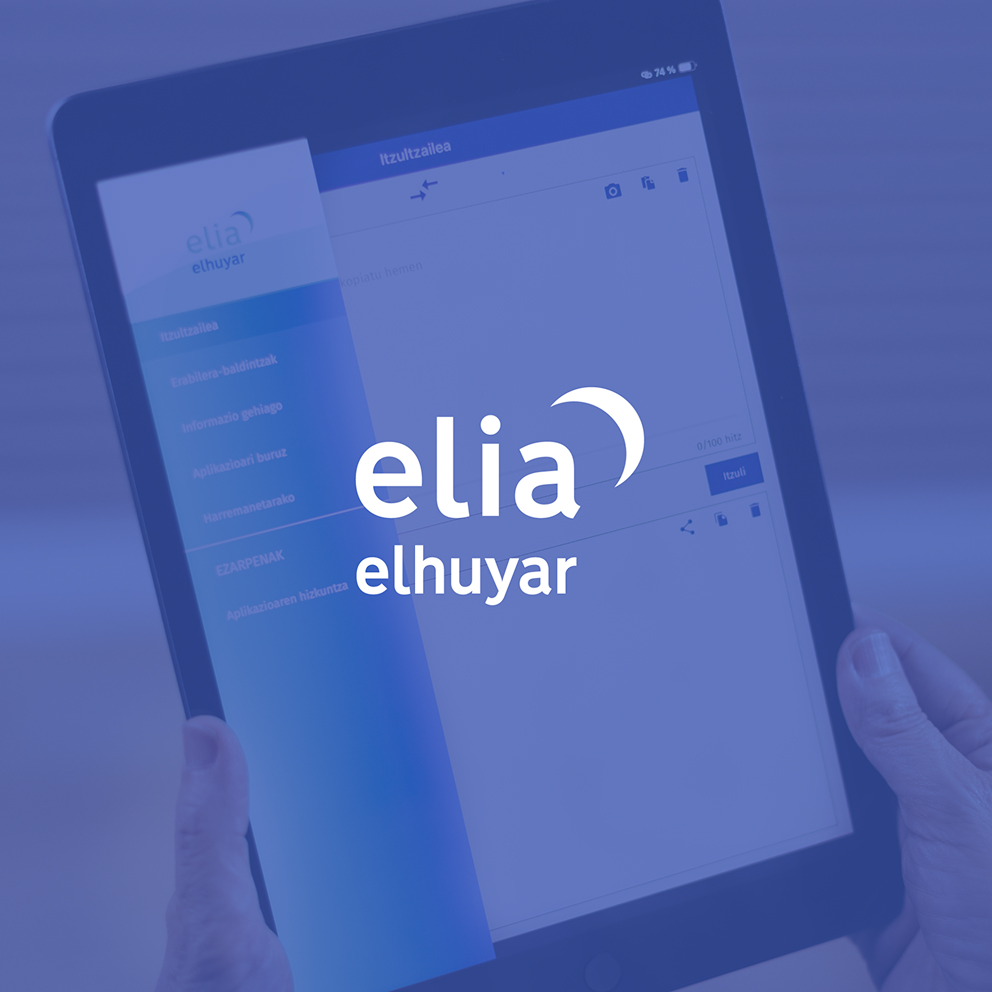 Elia itzultzaile automatikoa